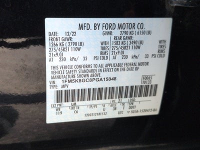 2023 Ford Explorer ST
