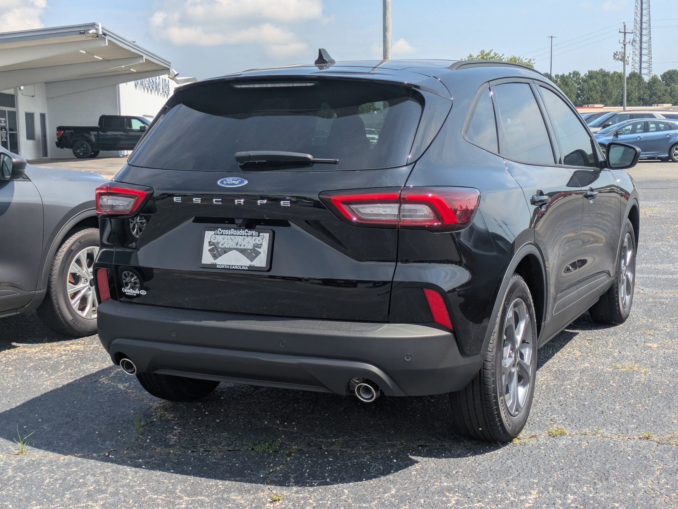 2025 Ford Escape ST-Line - Crossroads Courtesy Demo