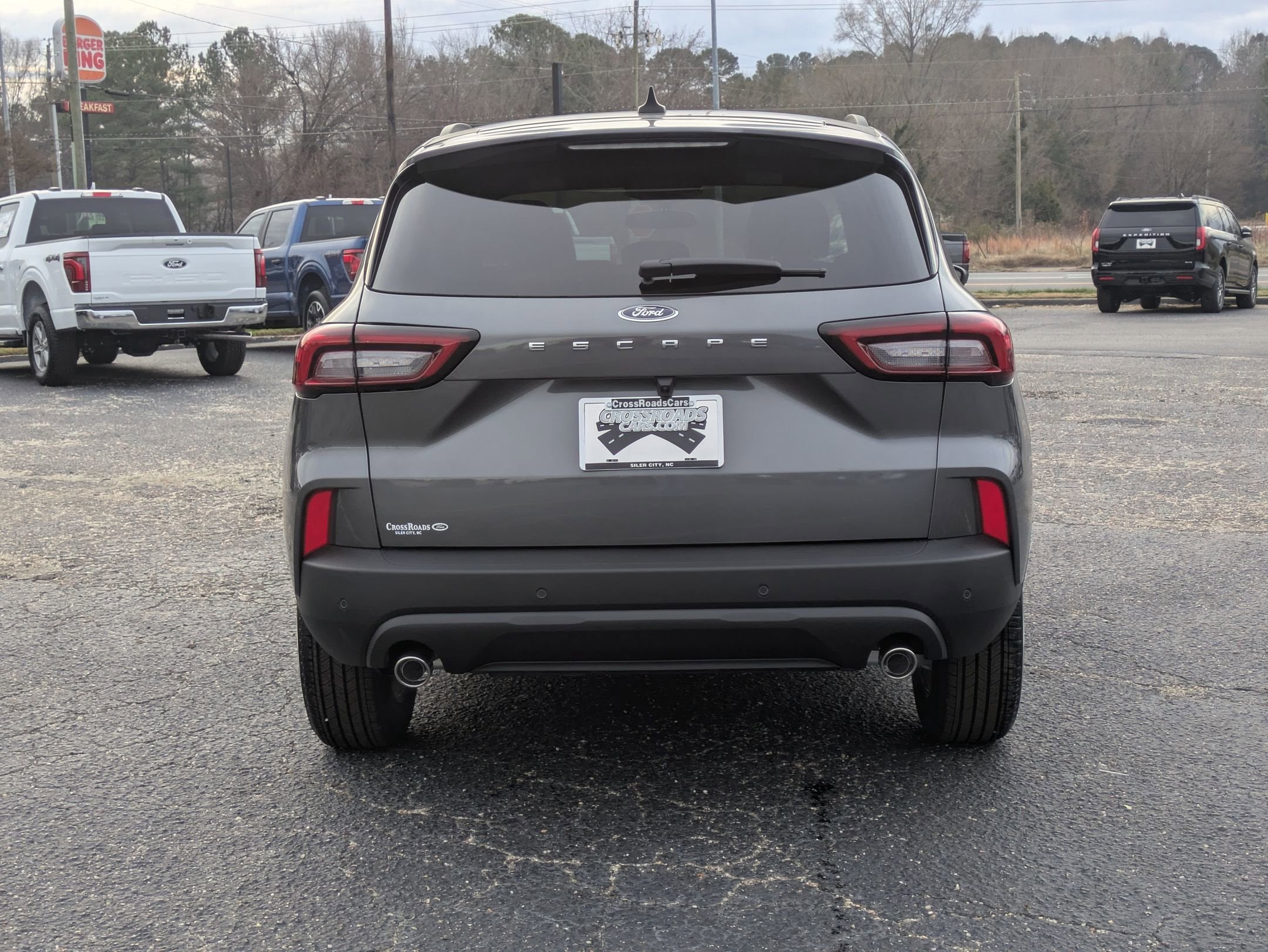 2026 Ford Escape ST-Line