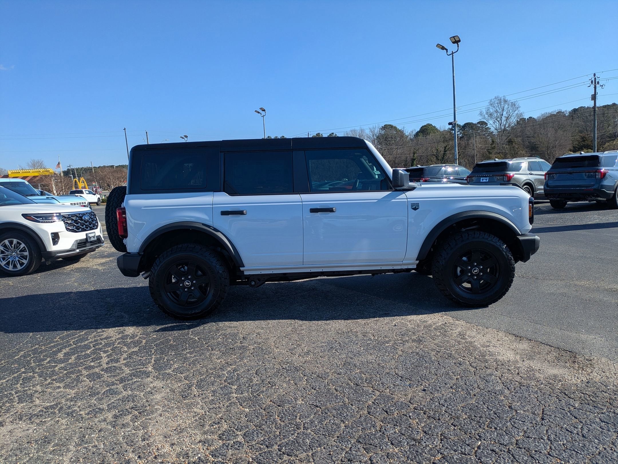 2025 Ford Bronco Big Bend