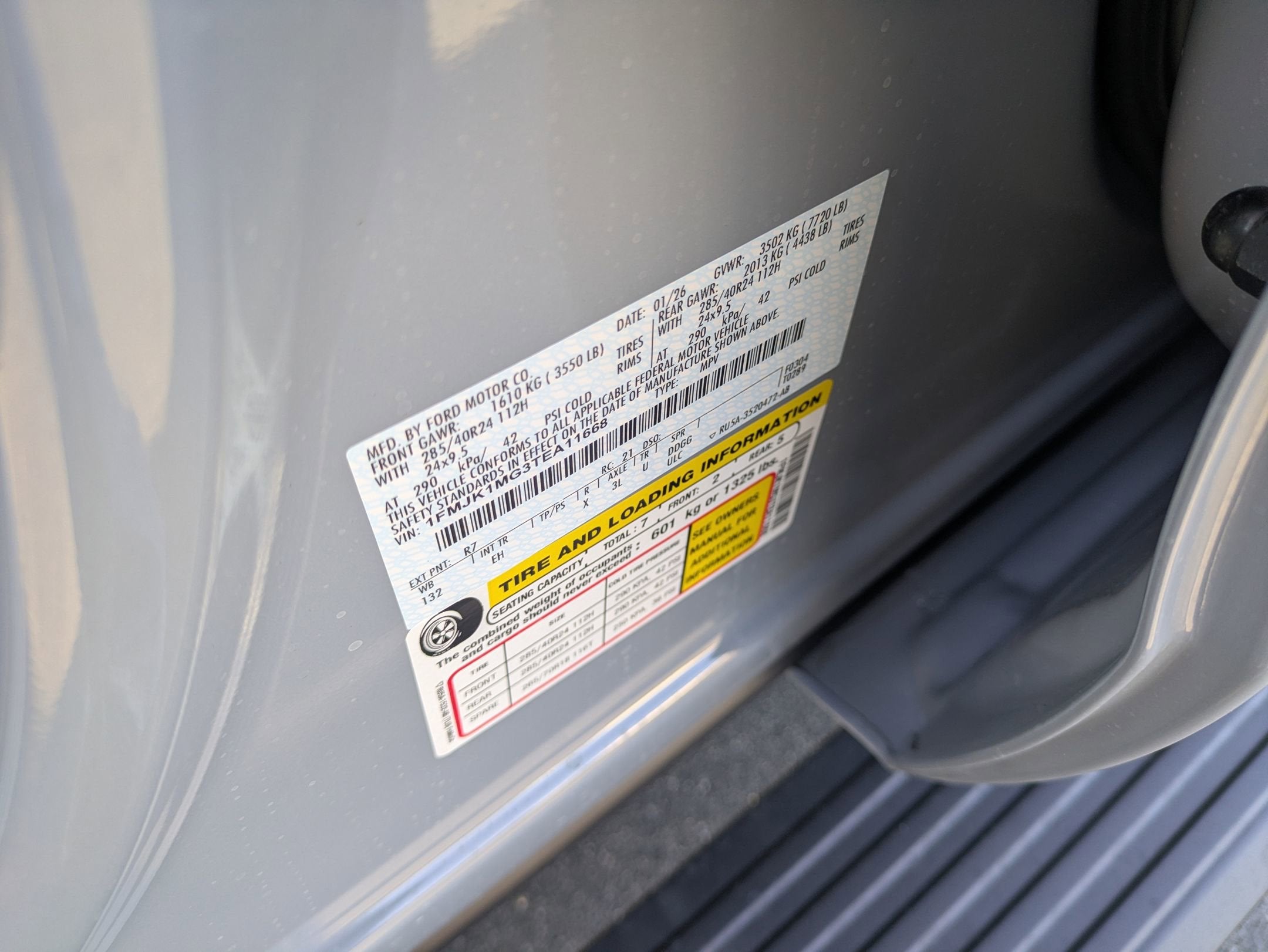 2026 Ford Expedition Max Platinum