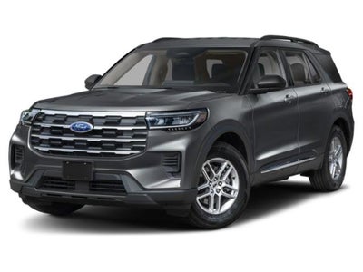 2025 Ford Explorer Active - Crossroads Courtesy Demo
