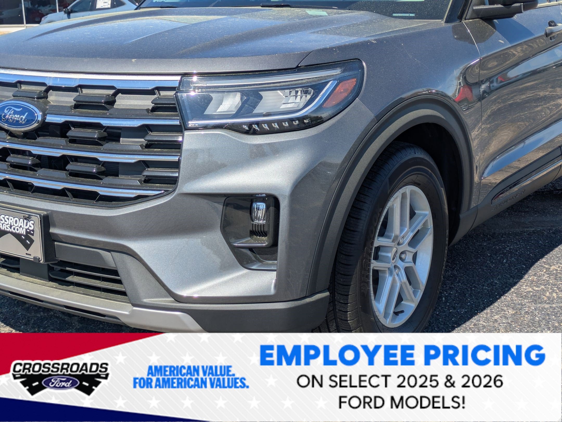 2026 Ford Explorer Active