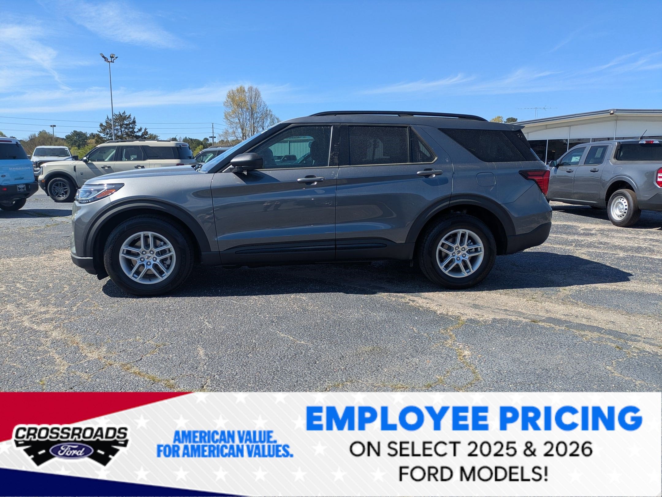 2026 Ford Explorer Active