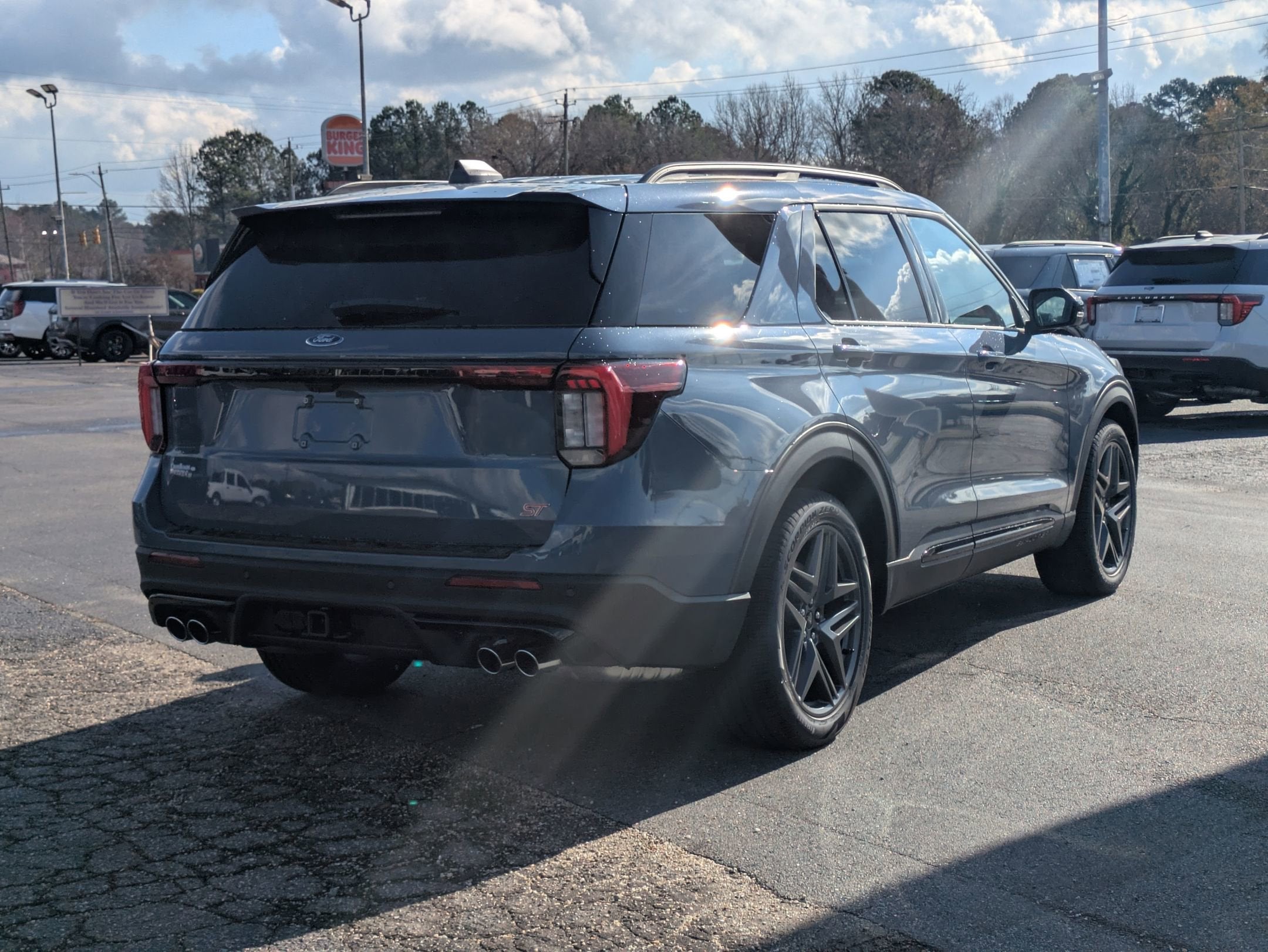 2026 Ford Explorer ST