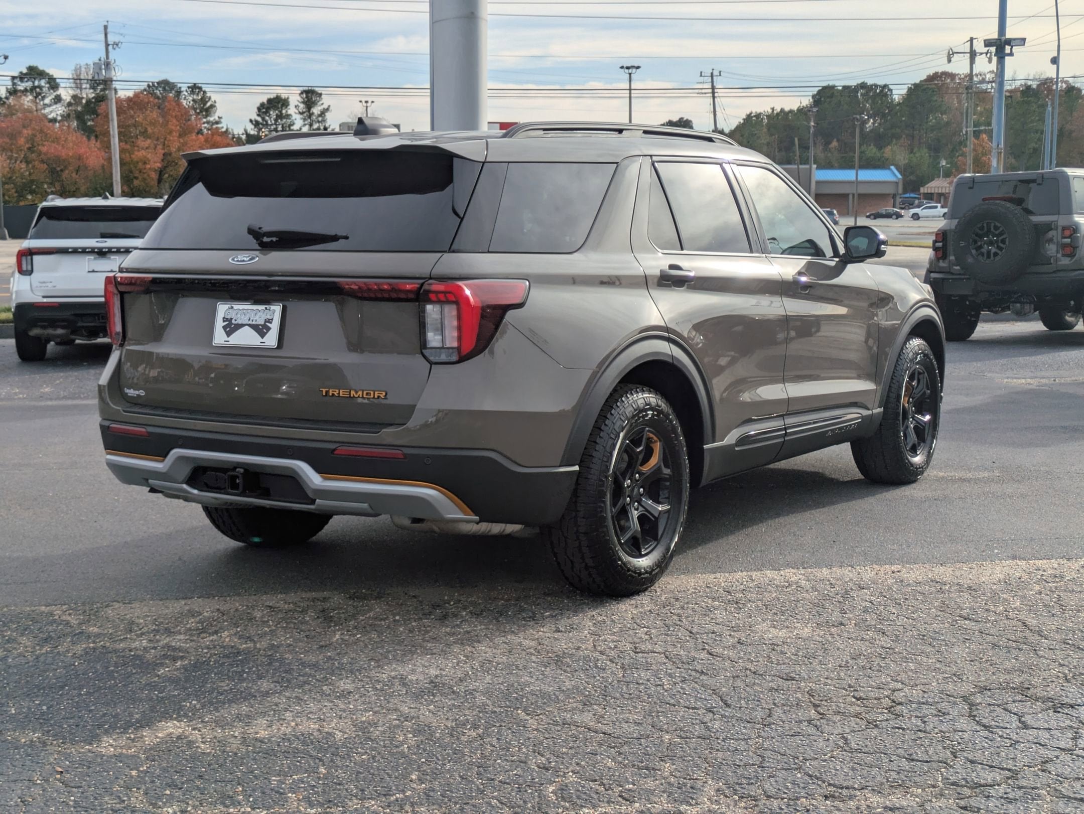 2026 Ford Explorer Tremor