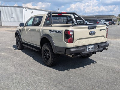 2025 Ford Ranger Raptor