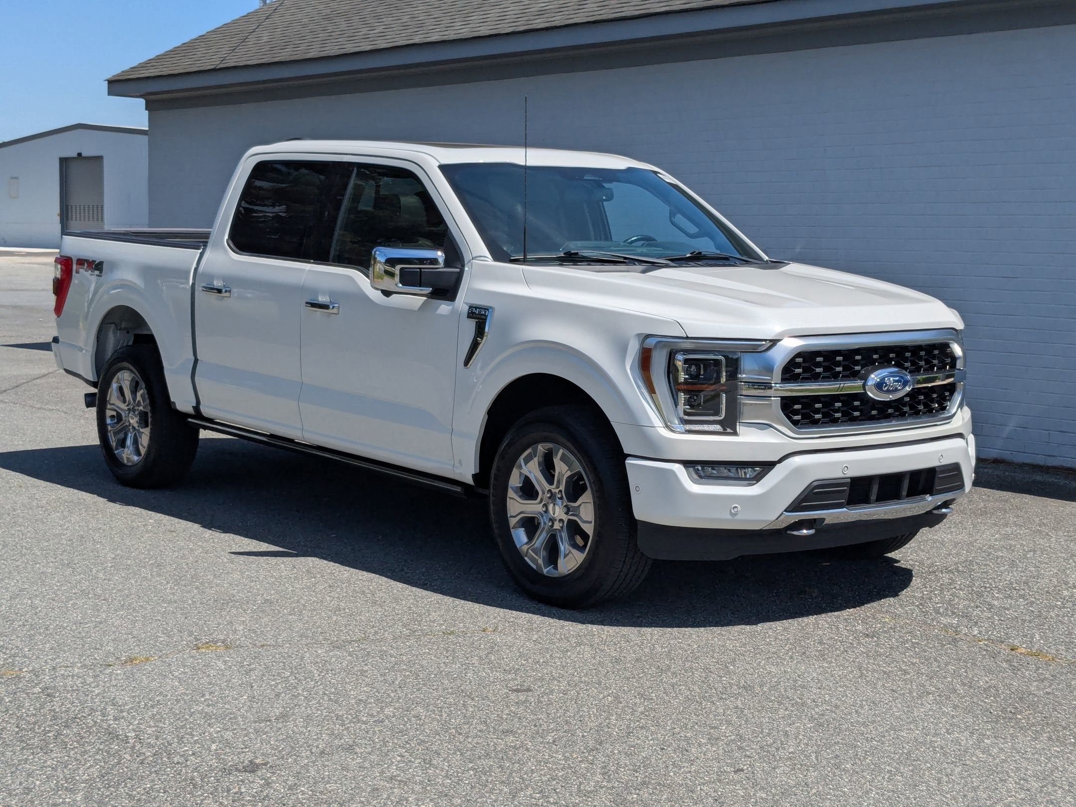 2022 Ford F-150 Platinum