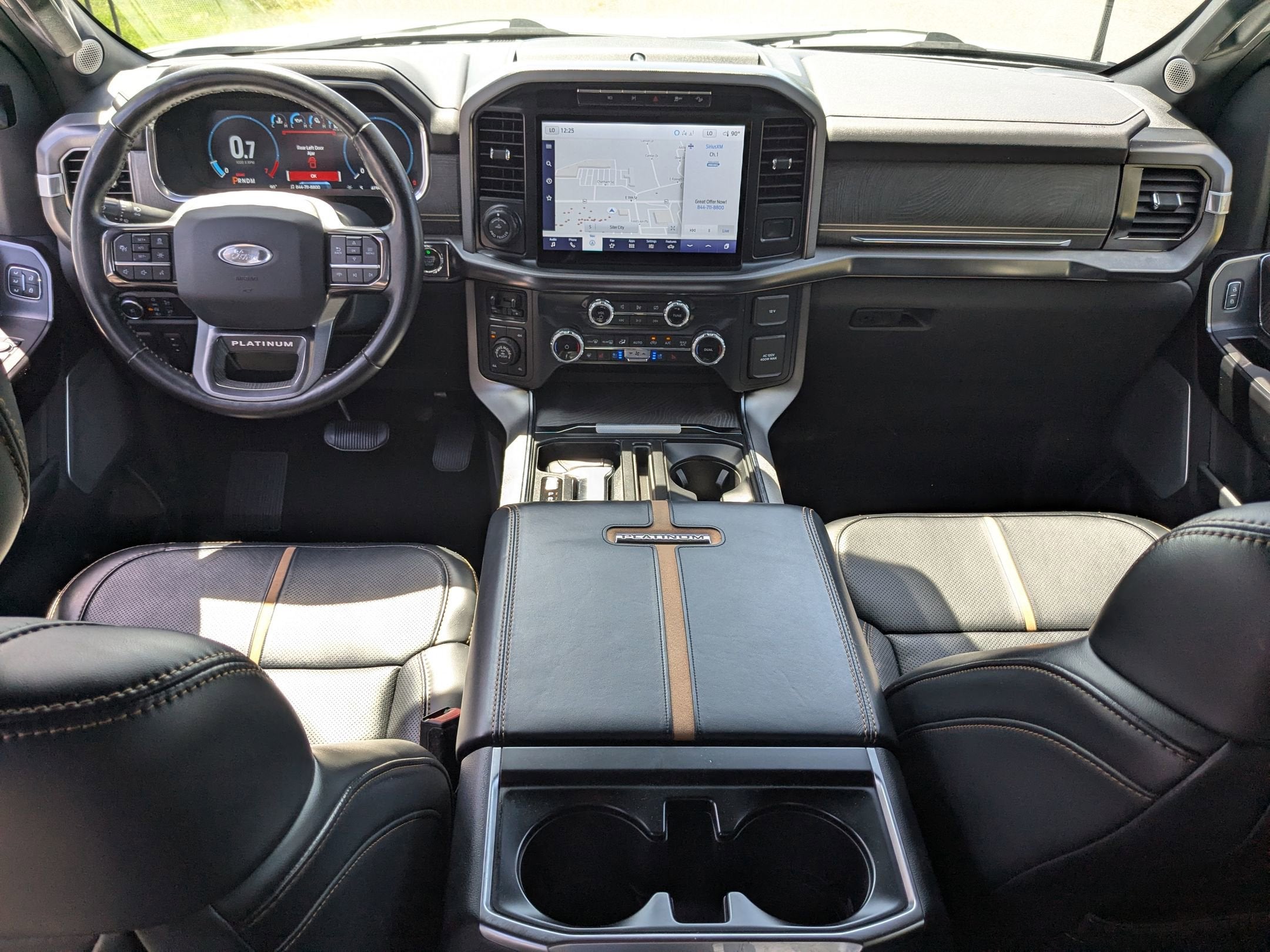 2022 Ford F-150 Platinum