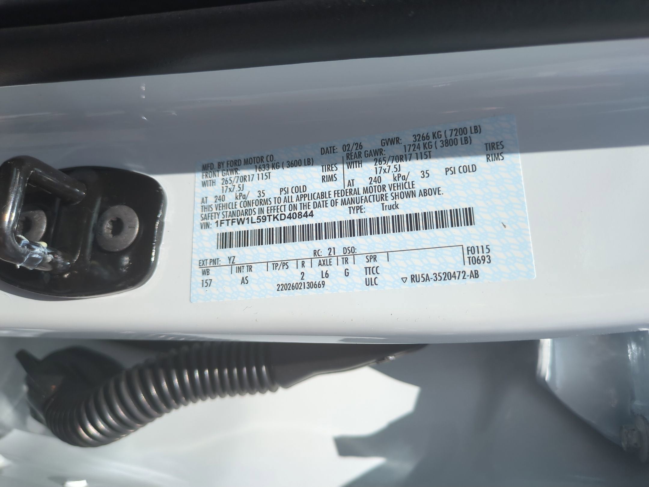 2026 Ford F-150 XL
