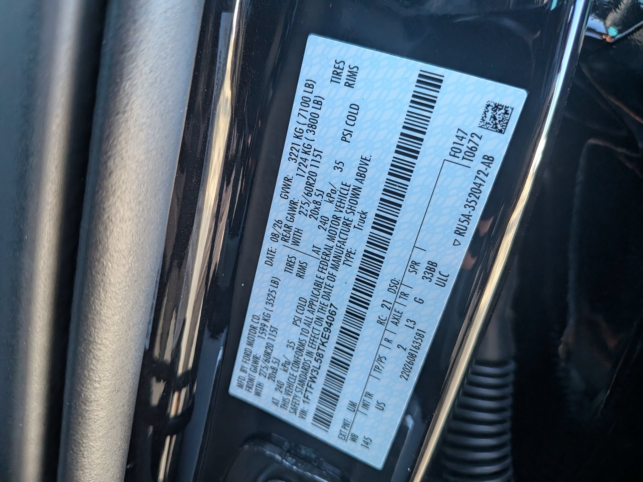 2026 Ford F-150 XLT