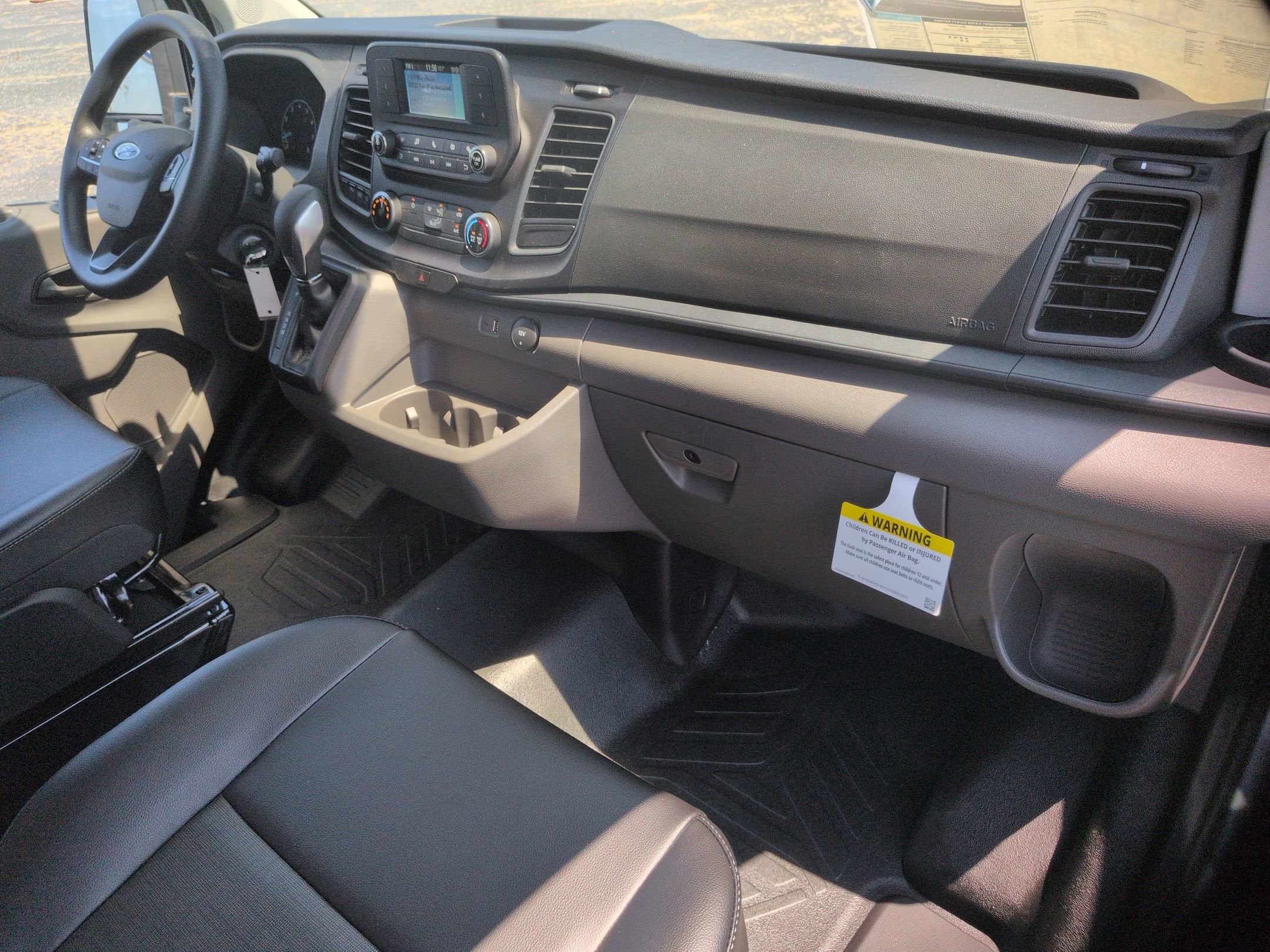 2025 Ford Transit Cargo Van Base