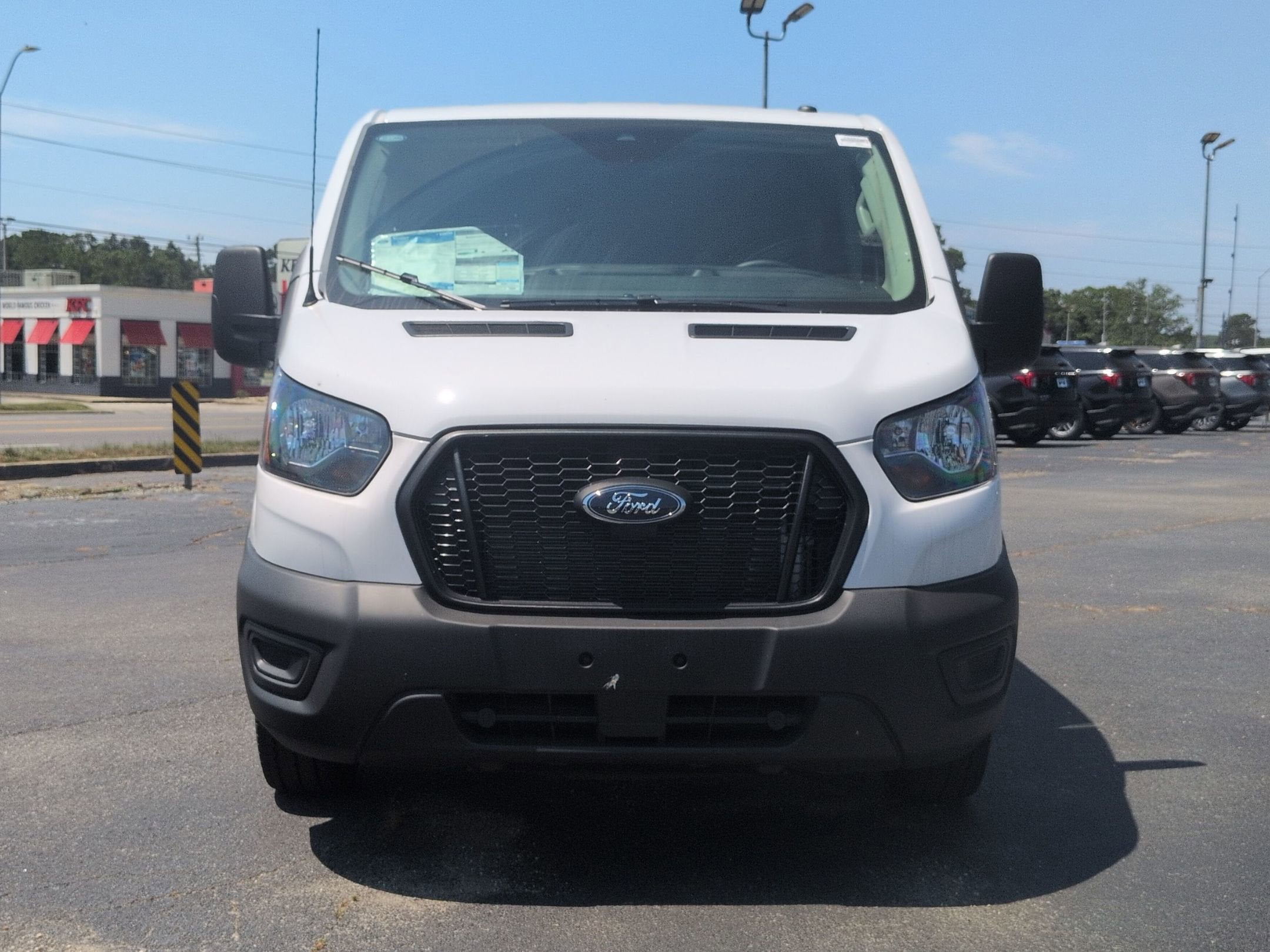 2025 Ford Transit Cargo Van Base