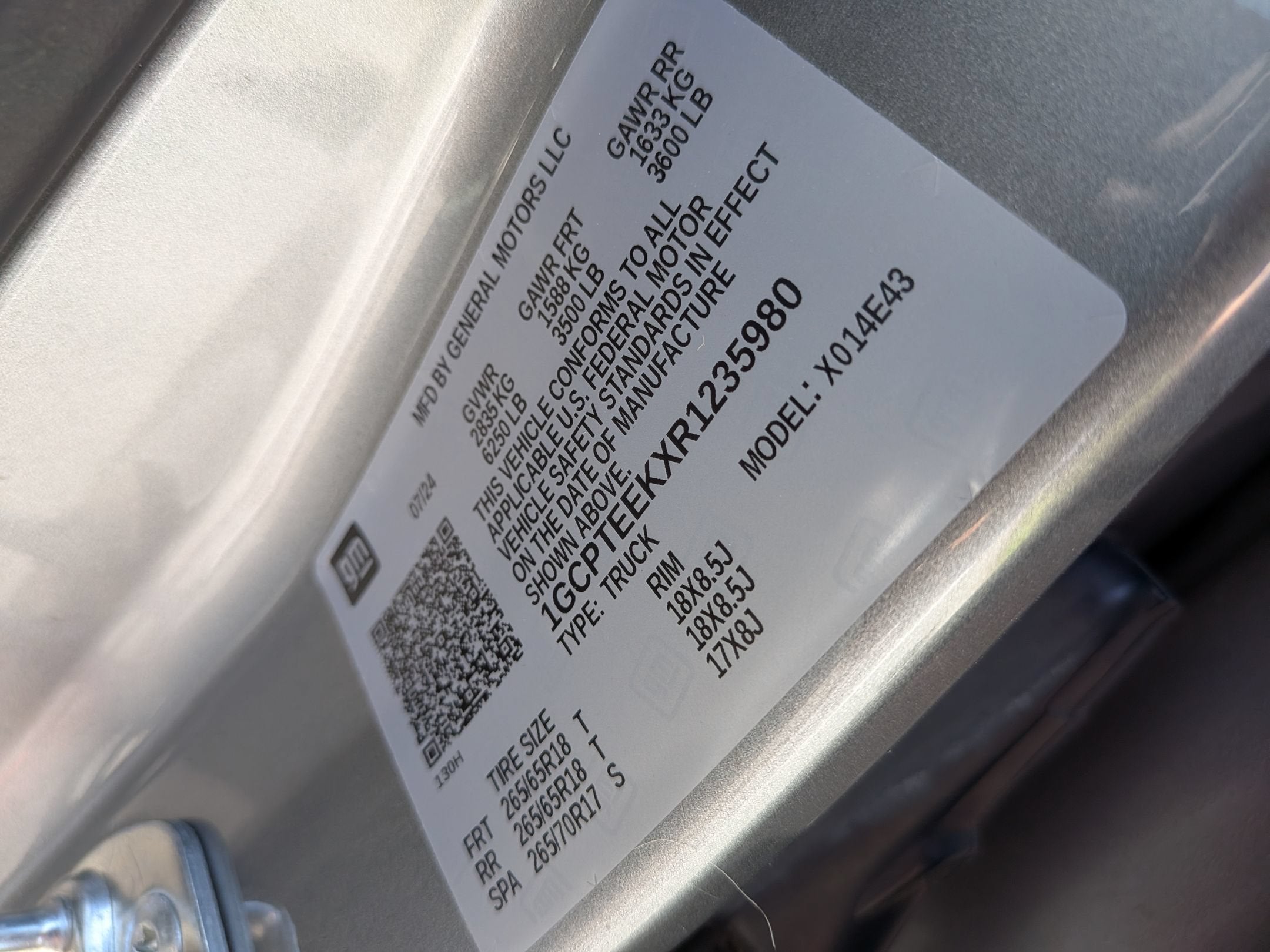 2024 Chevrolet Colorado 4WD Trail Boss