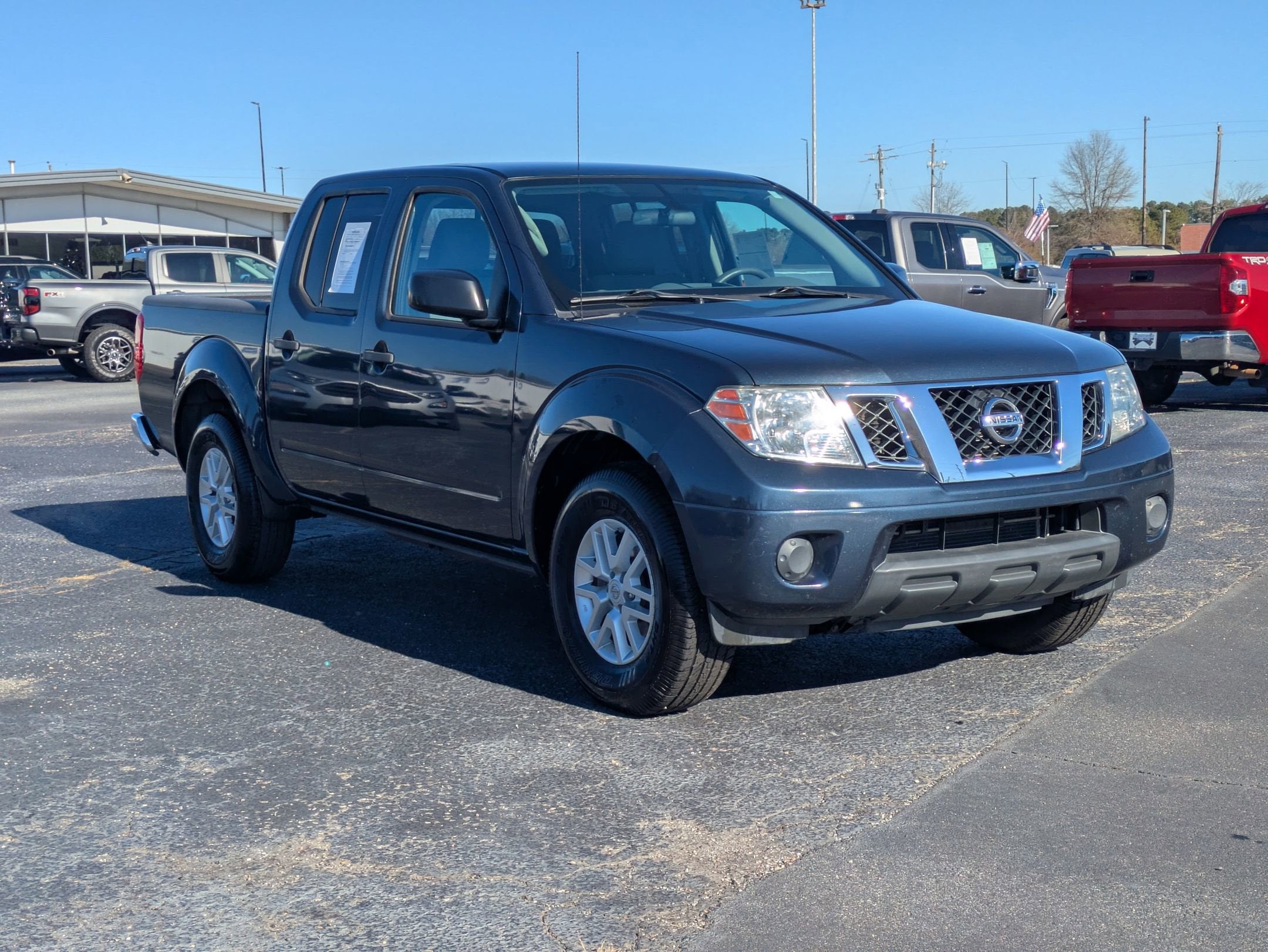 2019 Nissan Frontier SV