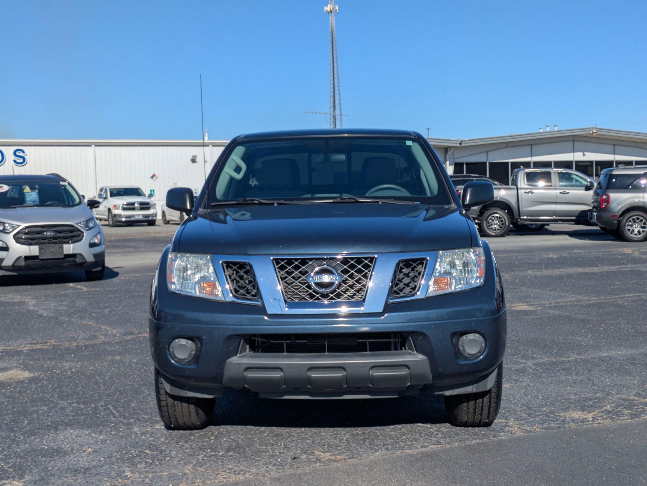 2019 Nissan Frontier SV