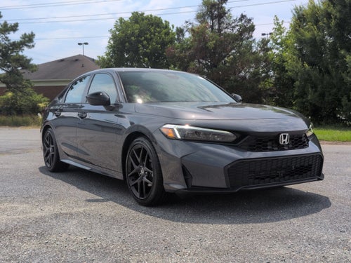 2026 Honda Civic Sedan Sport