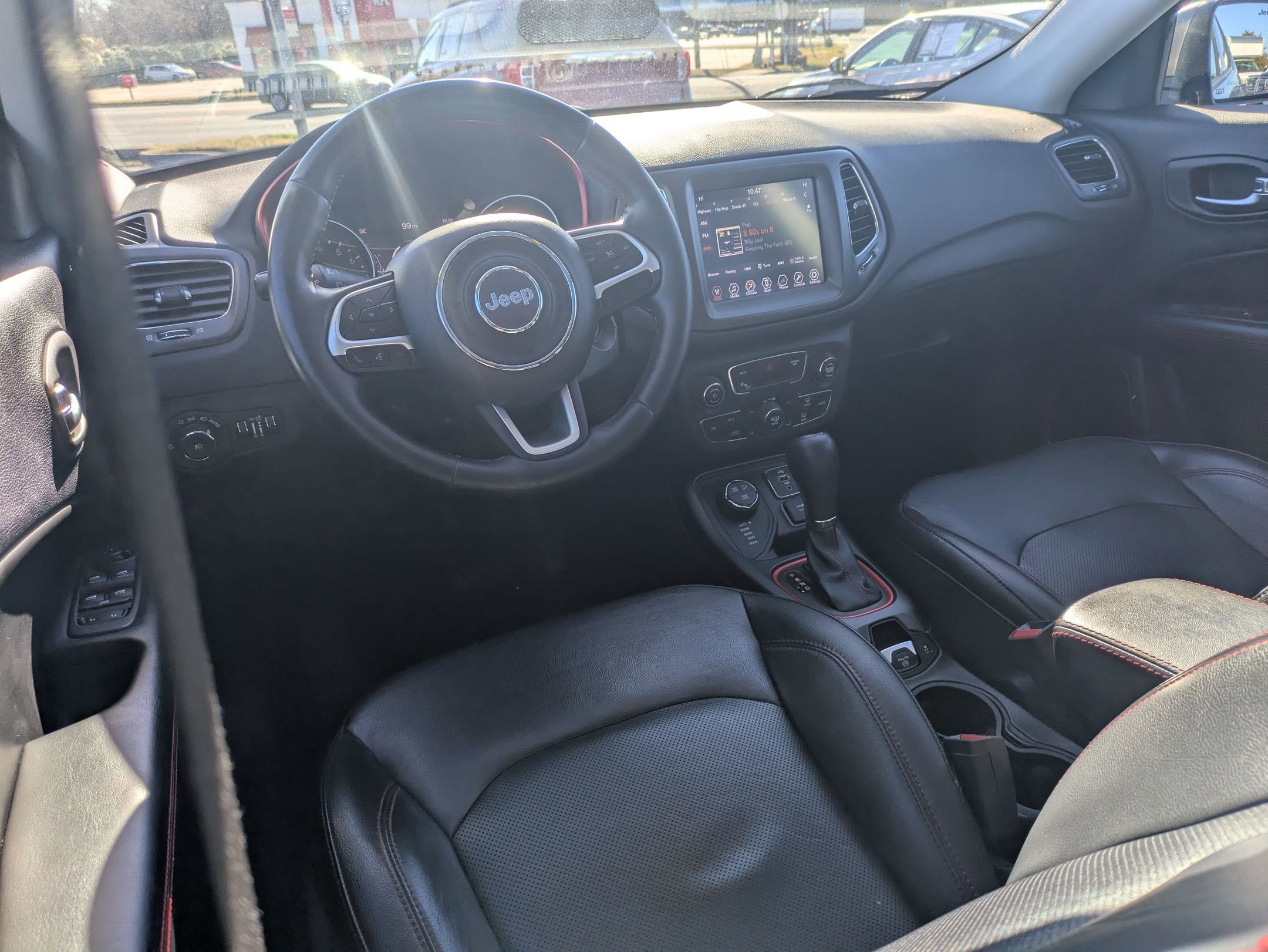 2018 Jeep Compass Trailhawk
