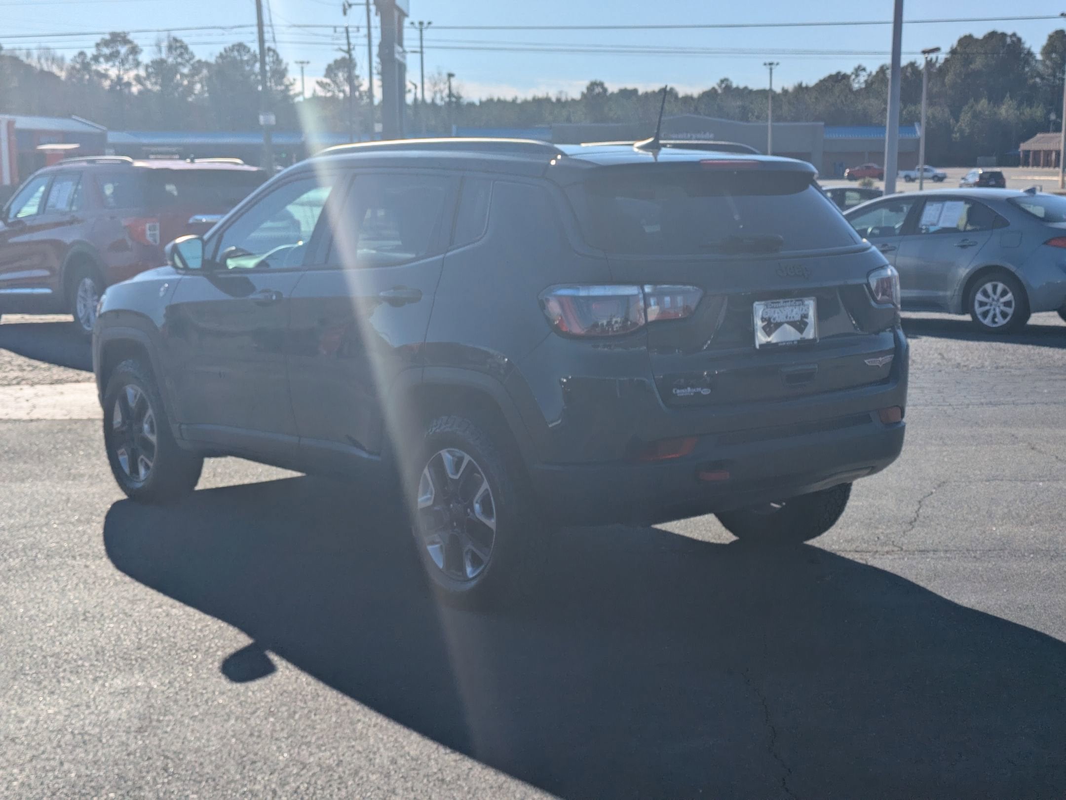 2018 Jeep Compass Trailhawk