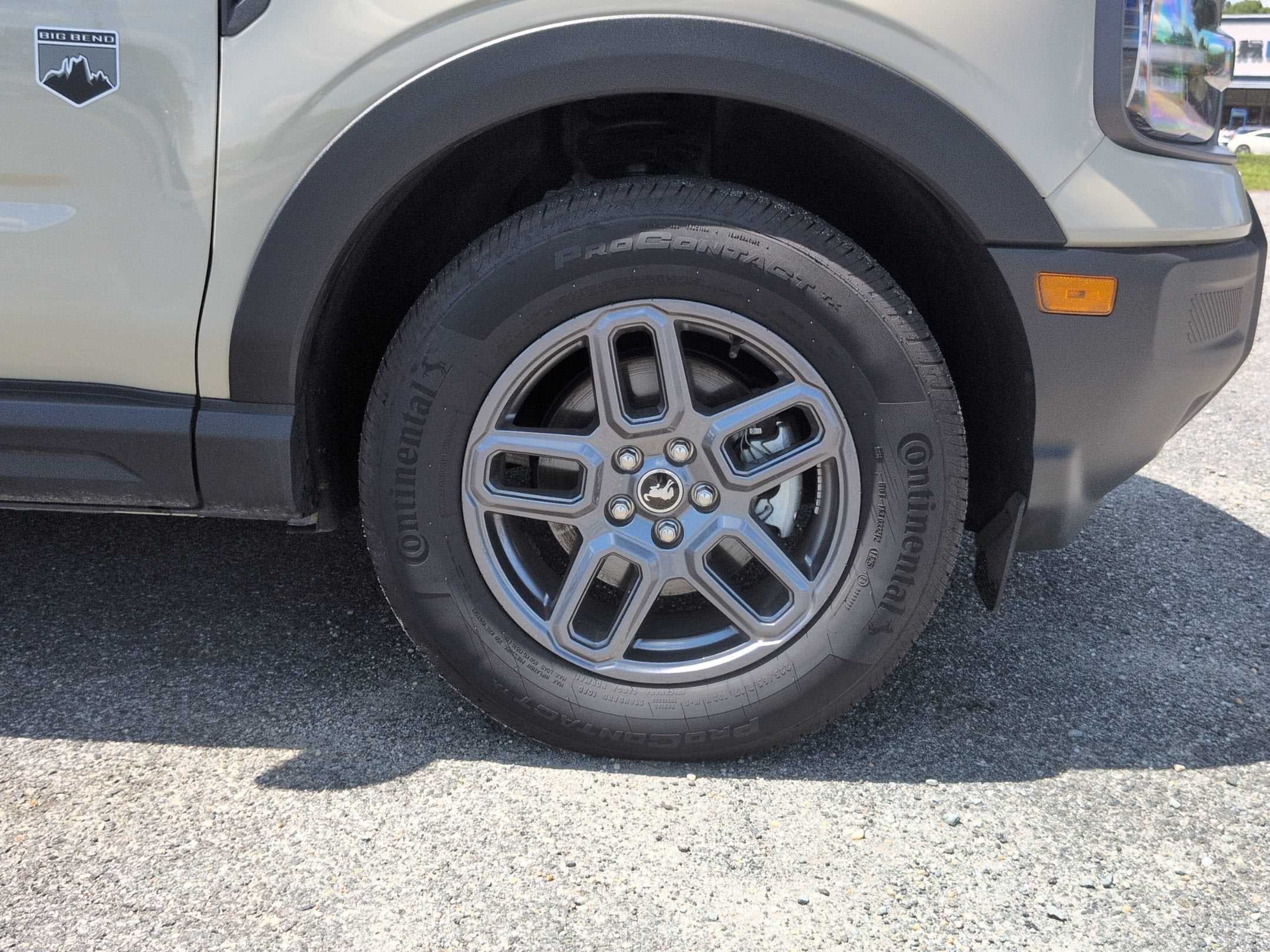 2025 Ford Bronco Sport Big Bend