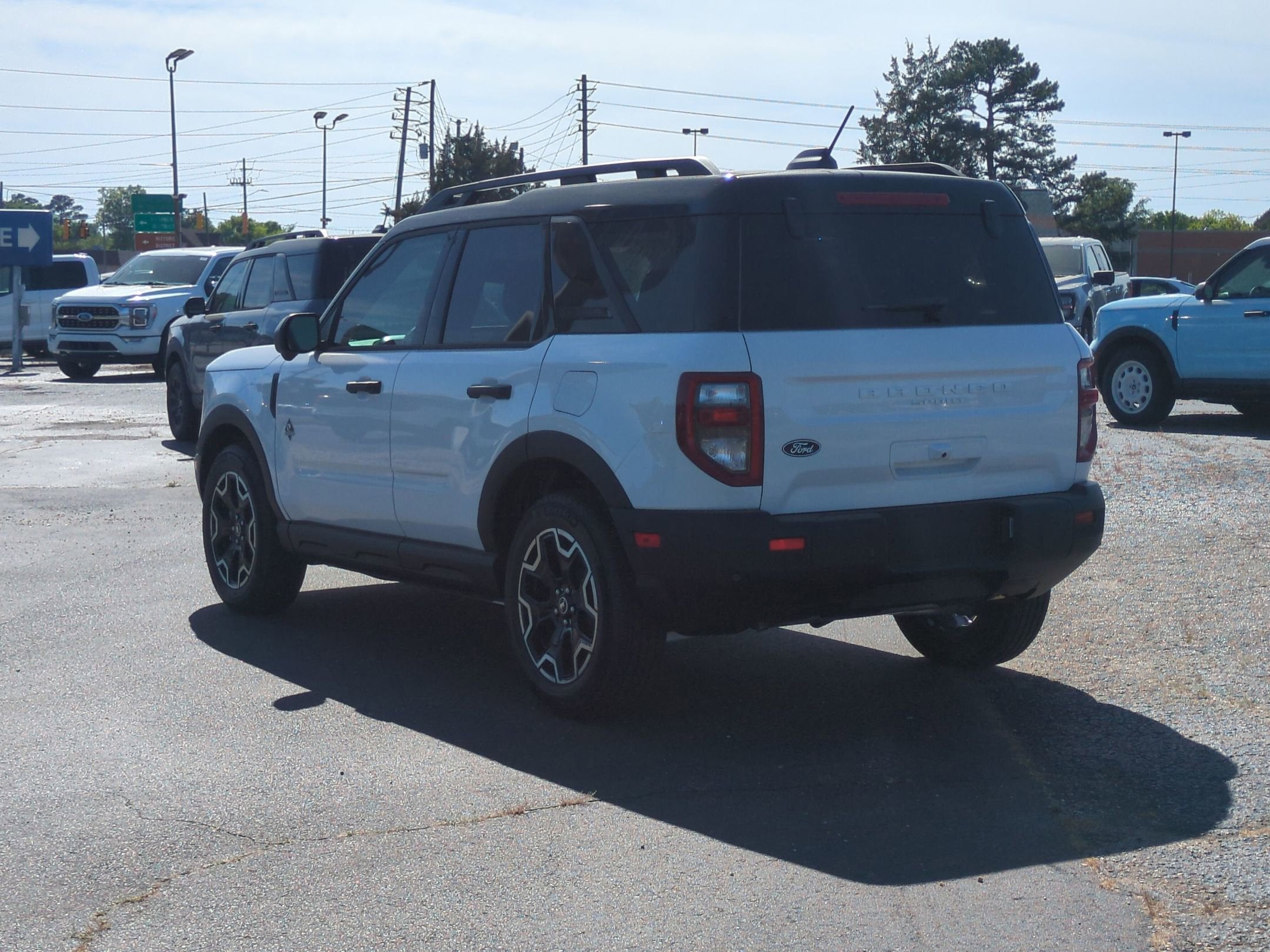 2026 Ford Bronco Sport Outer Banks