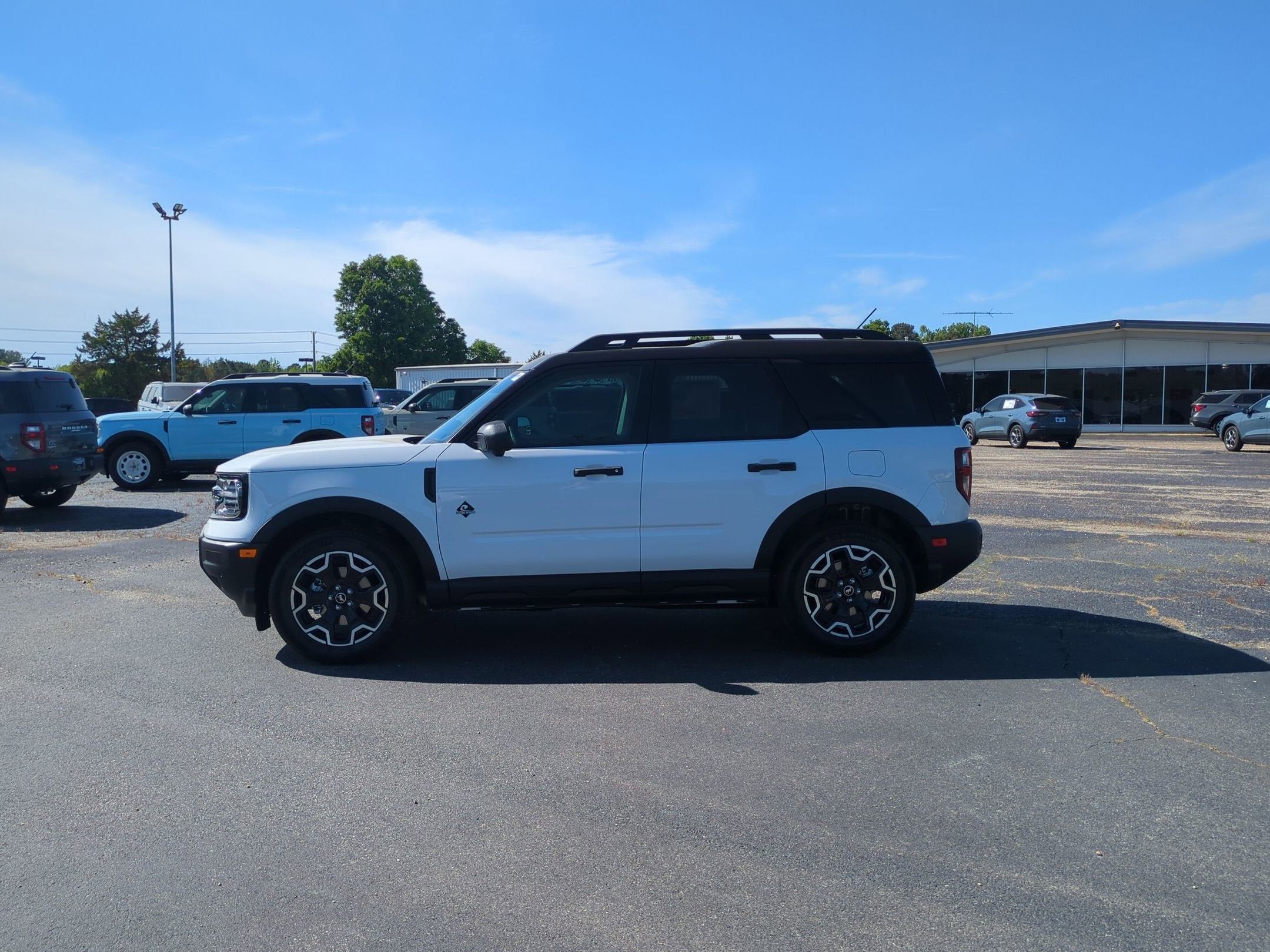 2026 Ford Bronco Sport Outer Banks