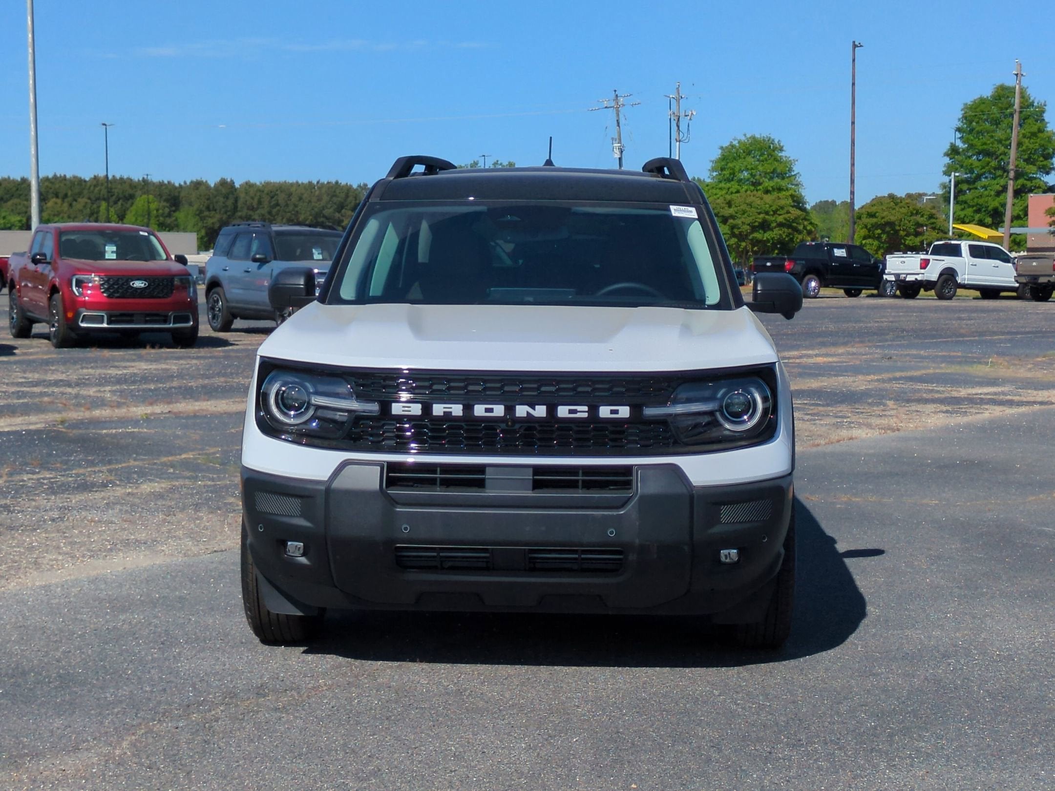 2026 Ford Bronco Sport Outer Banks
