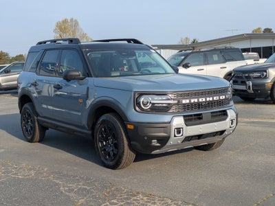 2026 Ford Bronco Sport Badlands