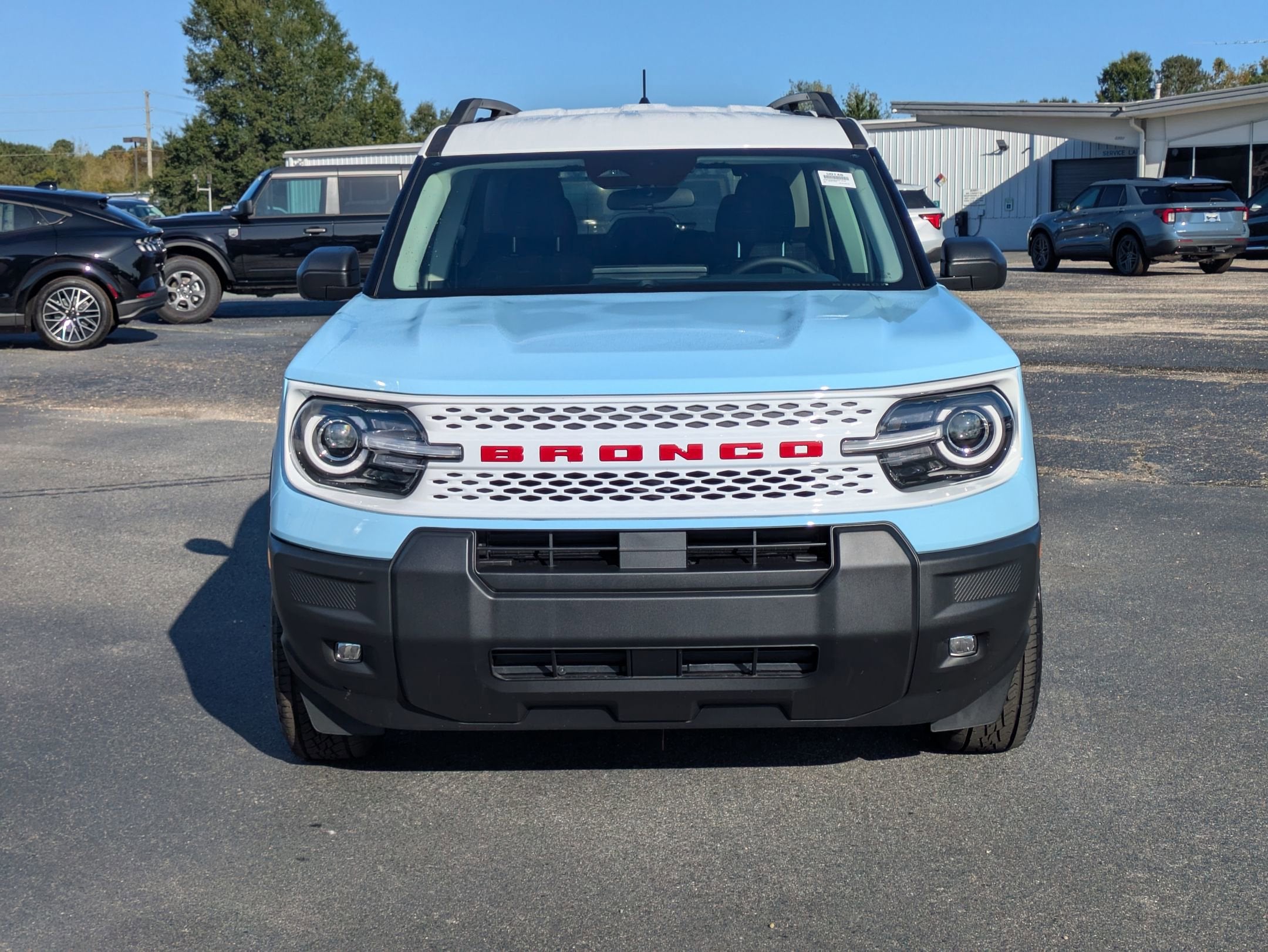 2025 Ford Bronco Sport Heritage