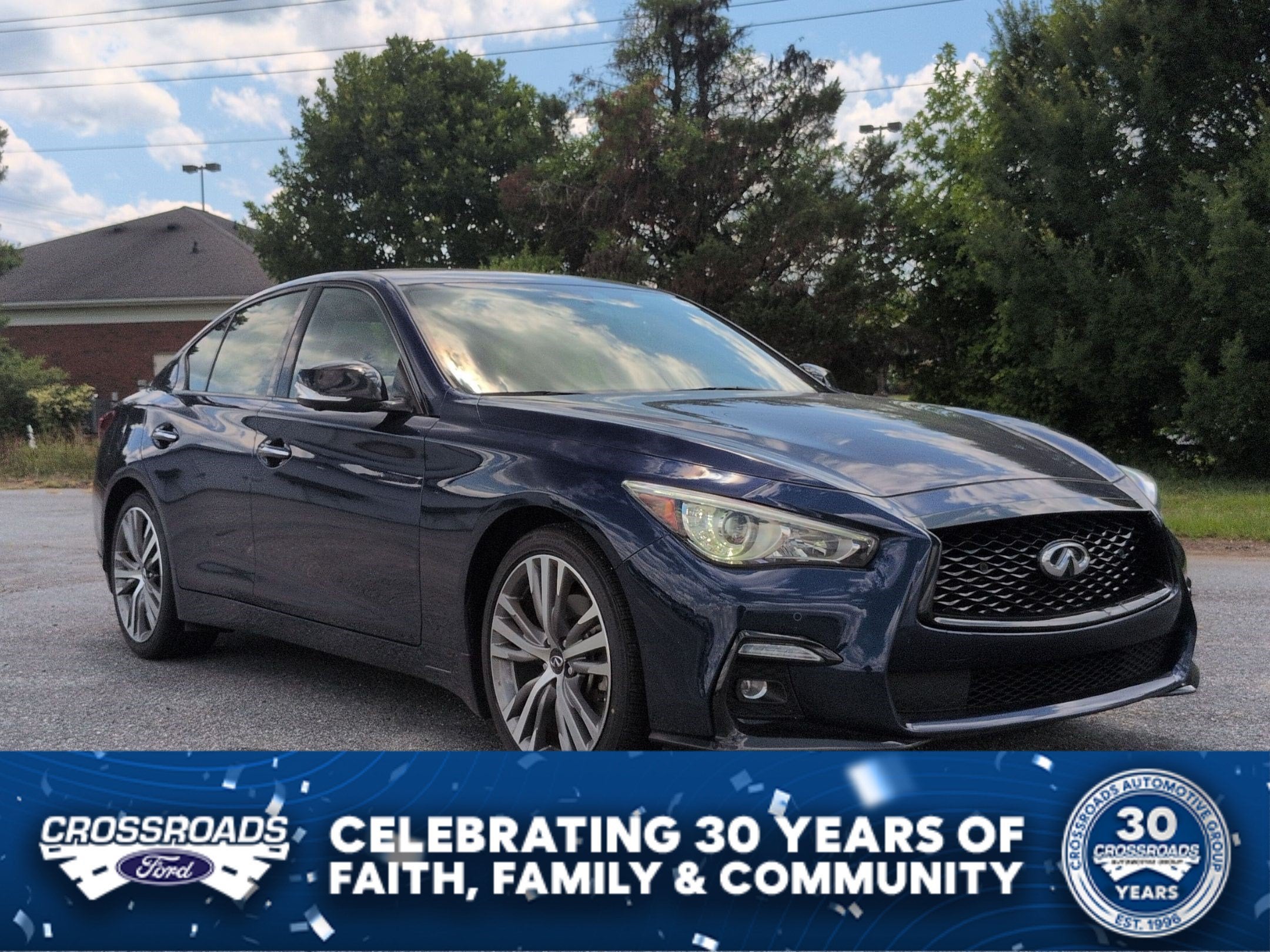 2023 INFINITI Q50 SENSORY