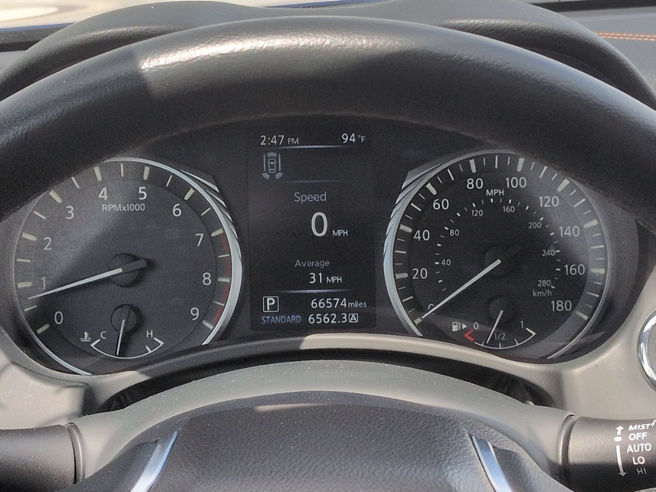 2023 INFINITI Q50 SENSORY
