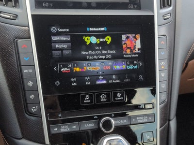 2023 INFINITI Q50 SENSORY