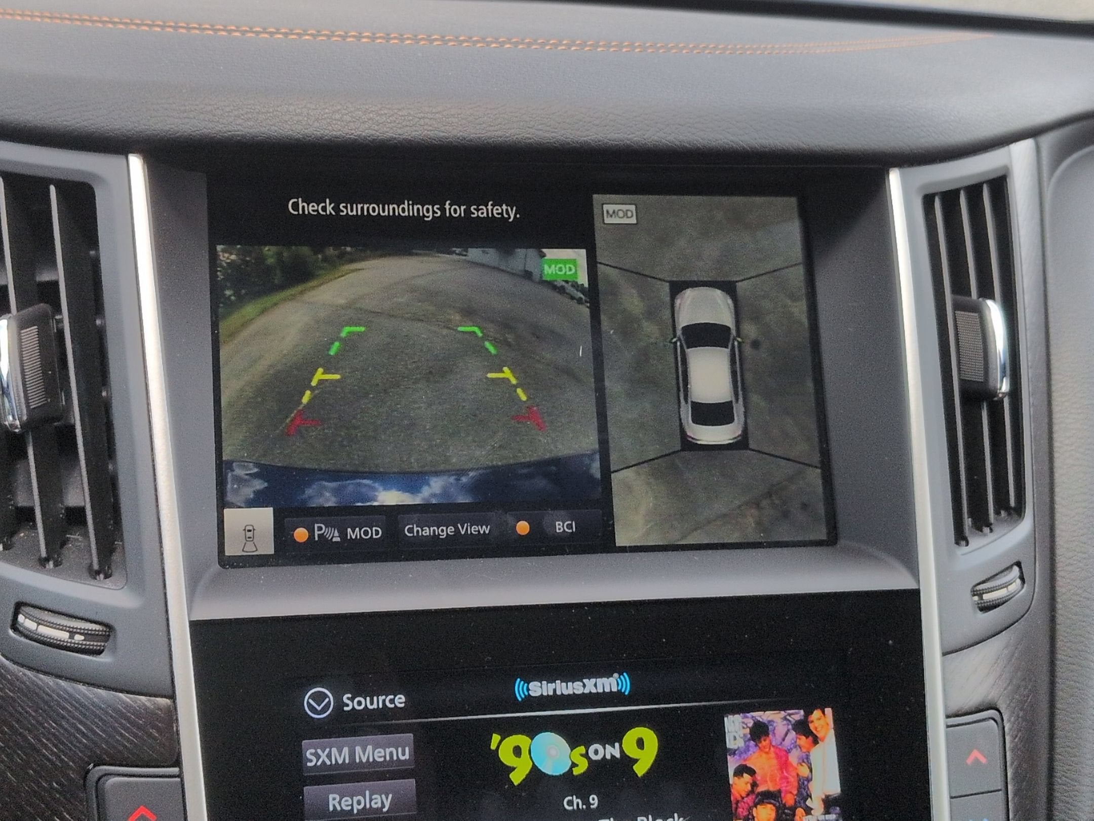 2023 INFINITI Q50 SENSORY