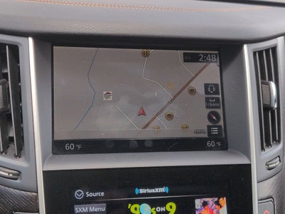 2023 INFINITI Q50 SENSORY