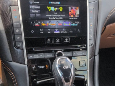 2023 INFINITI Q50 SENSORY