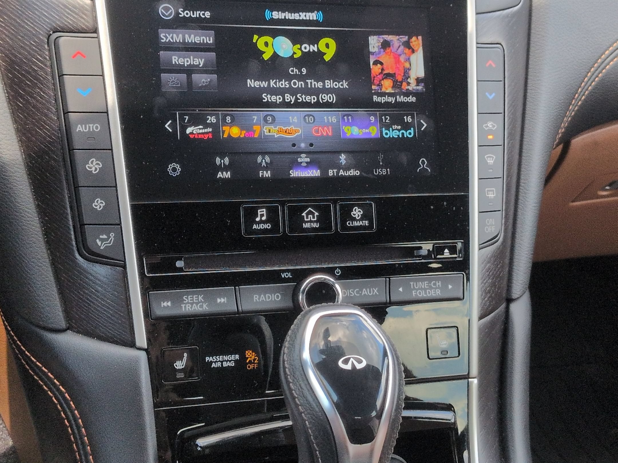 2023 INFINITI Q50 SENSORY