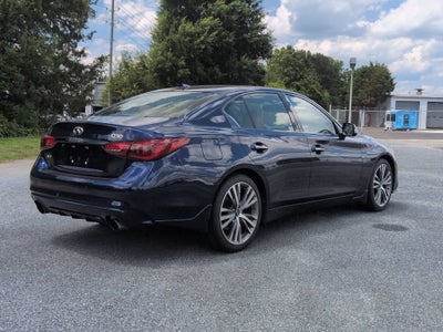 2023 INFINITI Q50 SENSORY