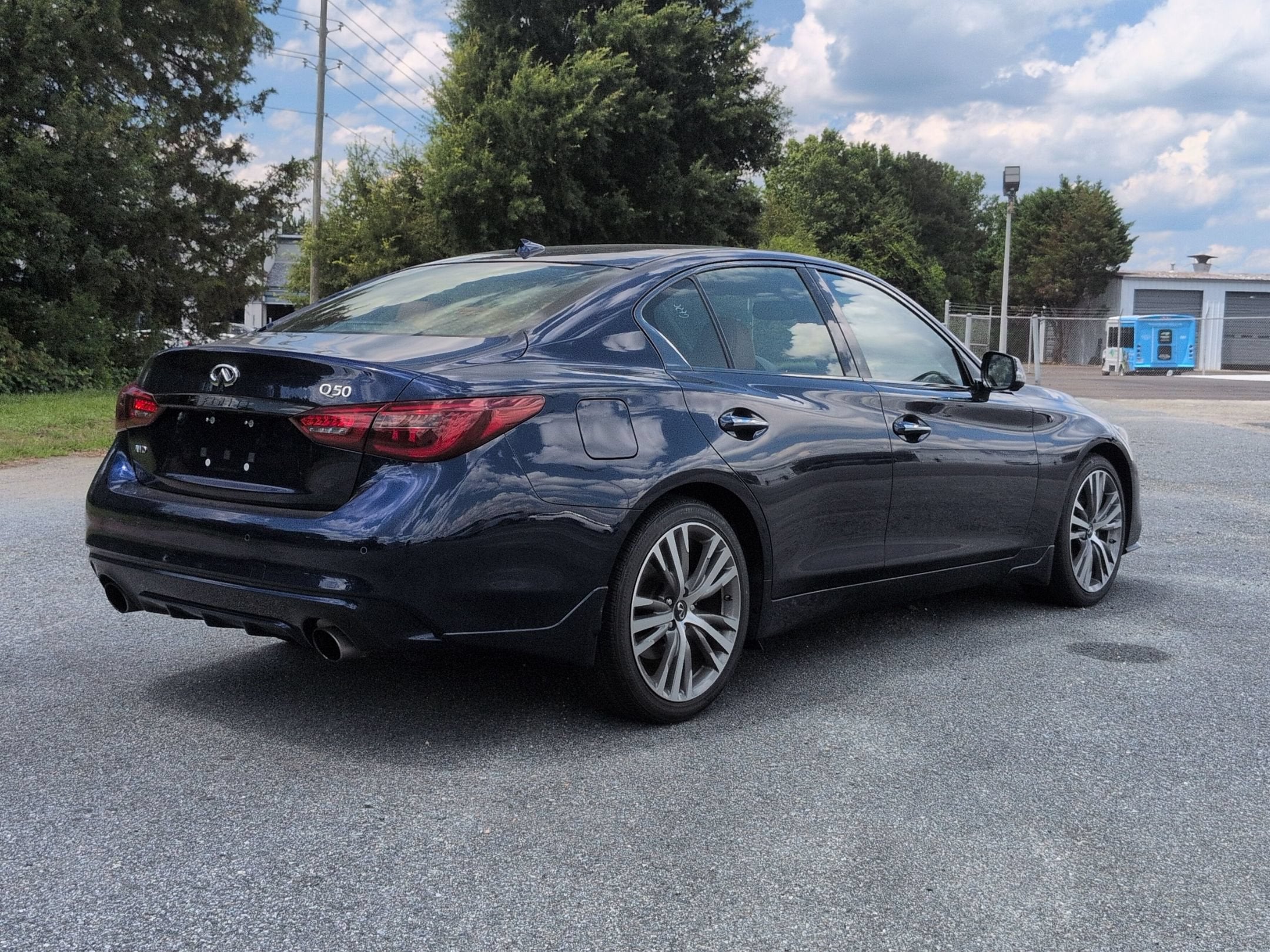 2023 INFINITI Q50 SENSORY