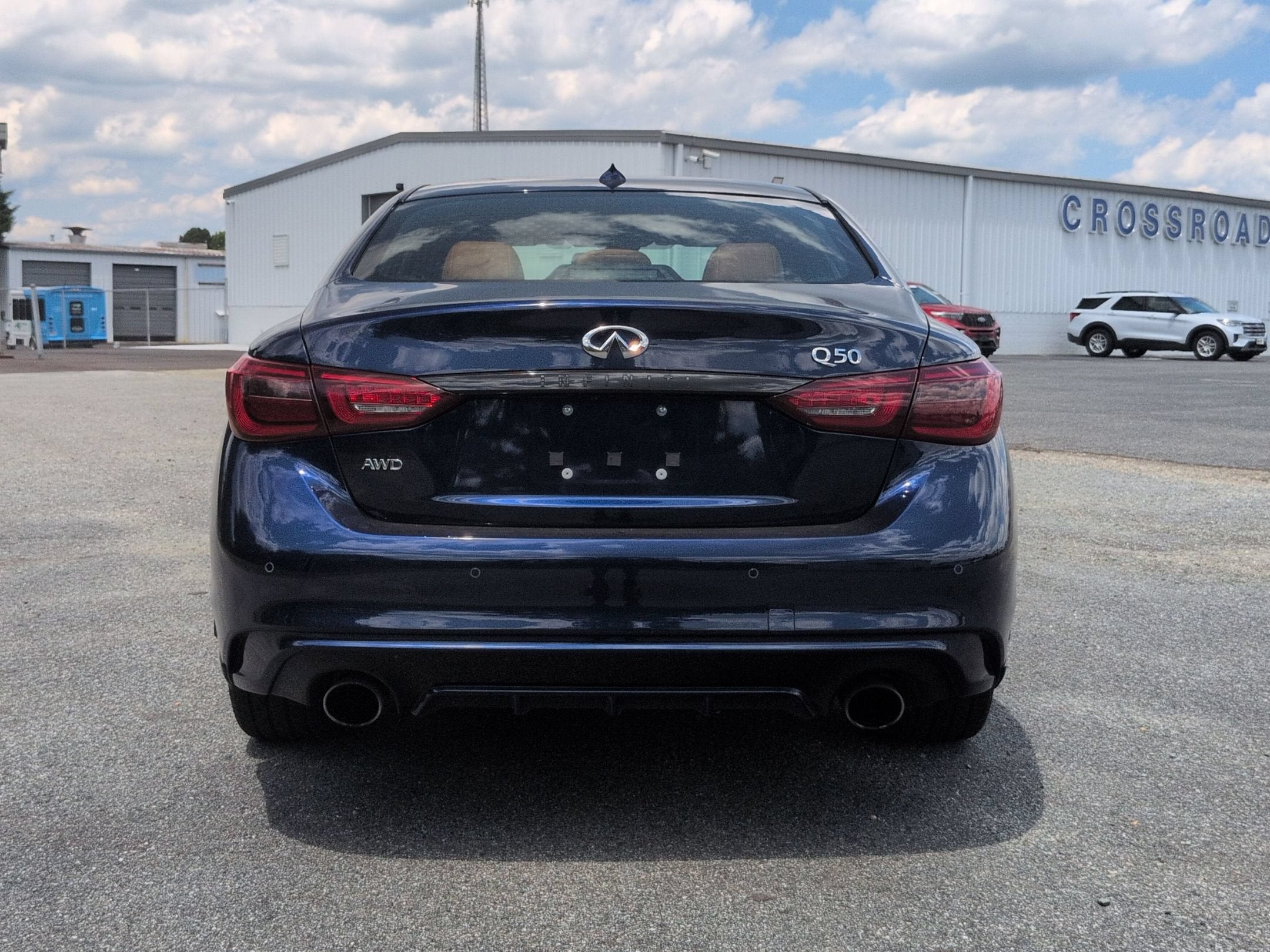 2023 INFINITI Q50 SENSORY