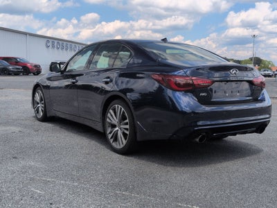 2023 INFINITI Q50 SENSORY