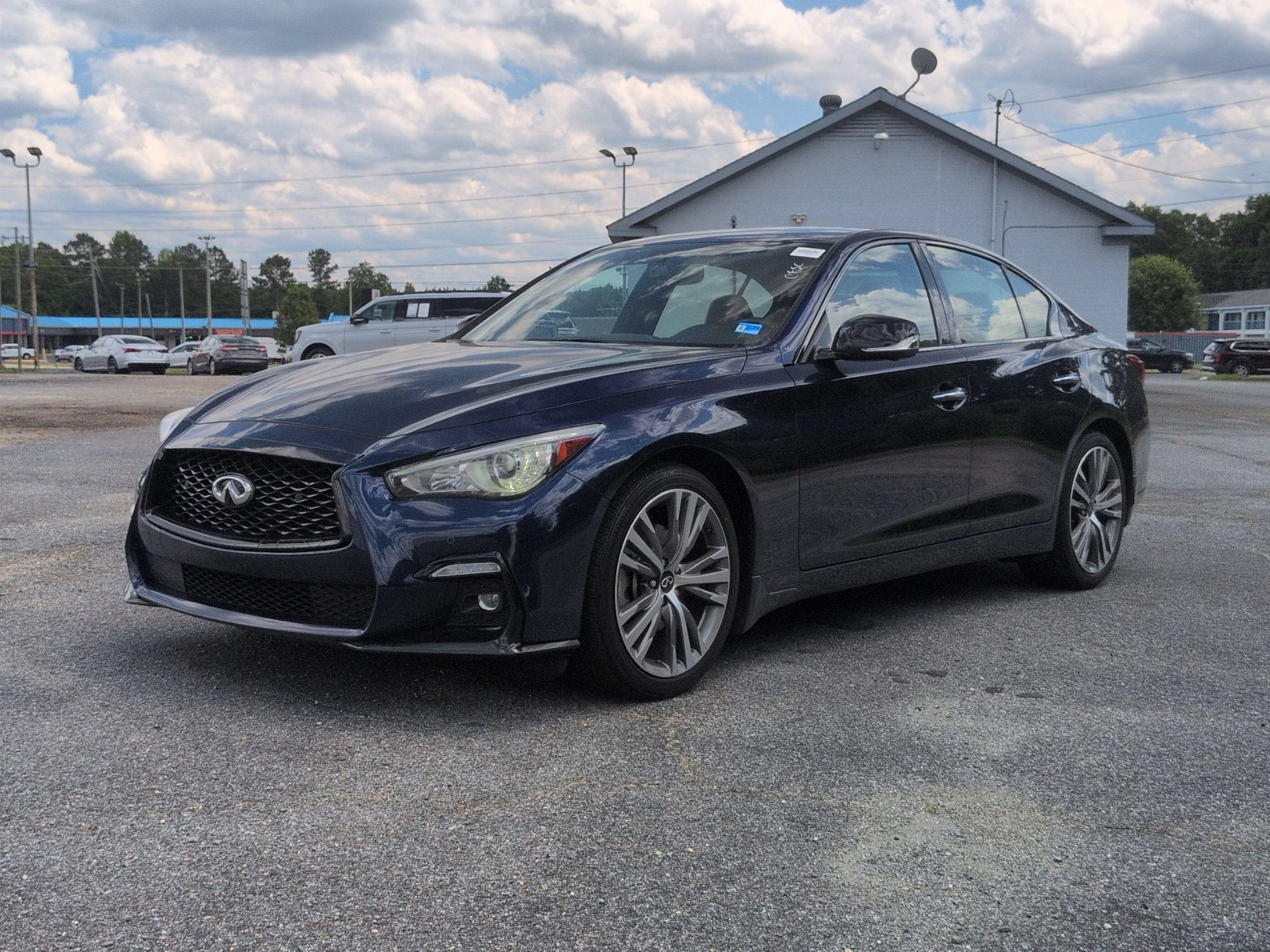 2023 INFINITI Q50 SENSORY