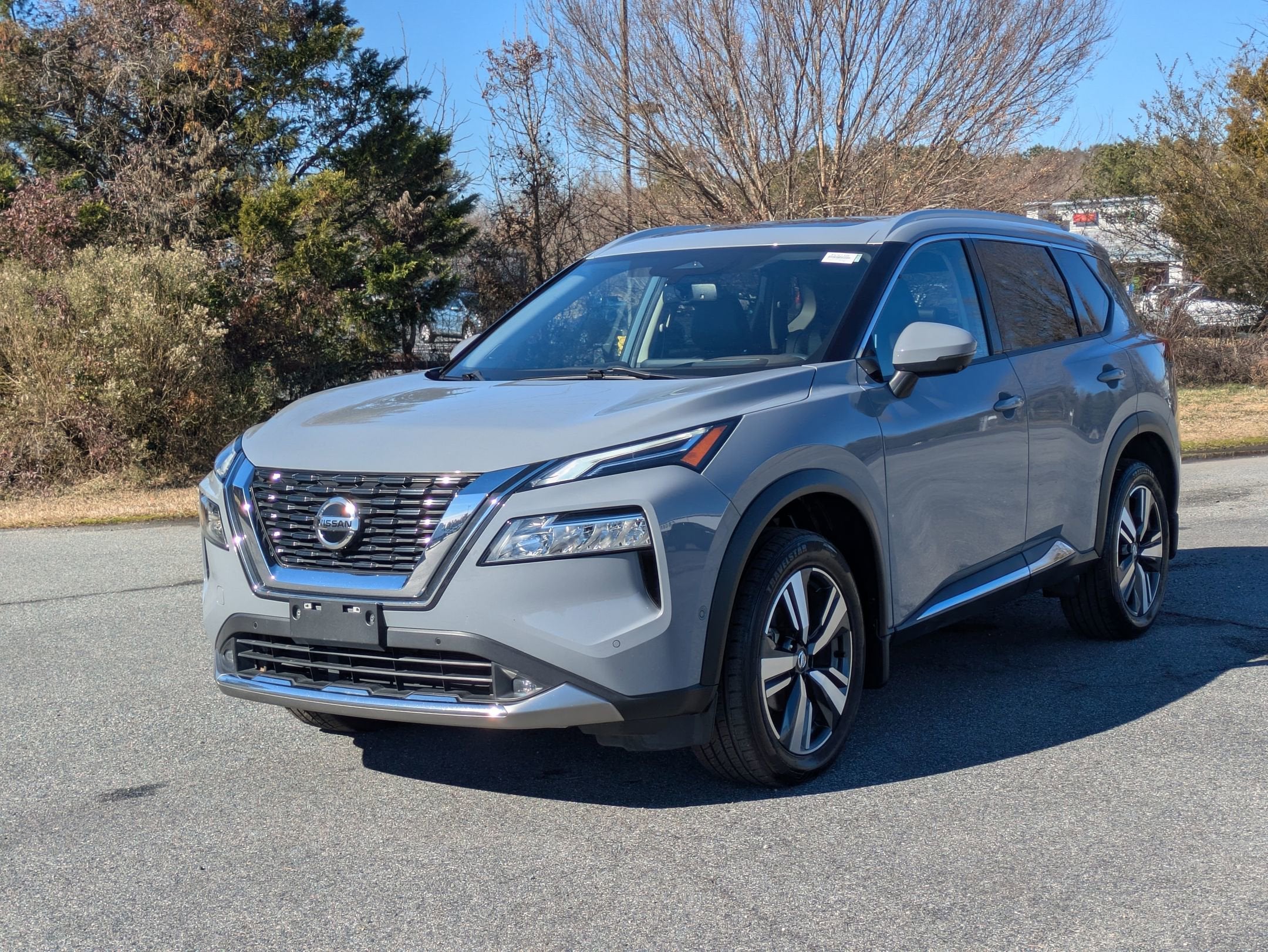 2021 Nissan Rogue Platinum
