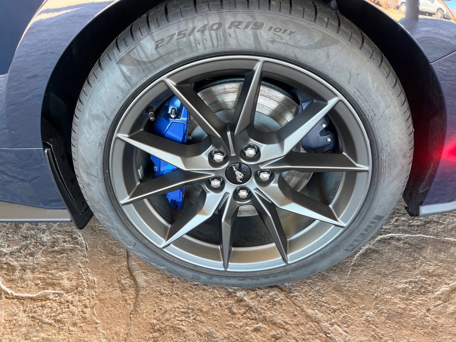 2025 Ford Mustang Dark Horse