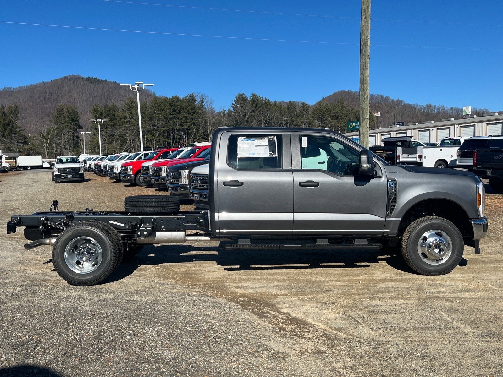 2026 Ford Super Duty F-350 DRW XL DRW