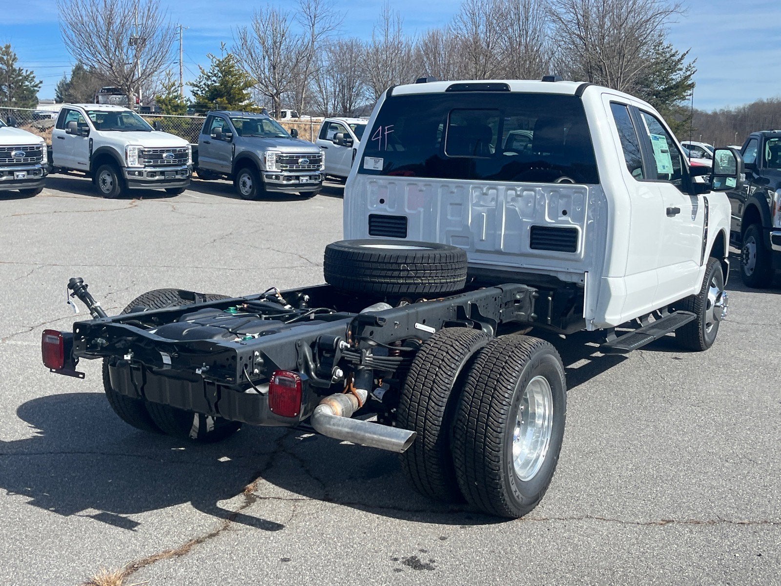 2026 Ford Super Duty F-350 DRW XL DRW