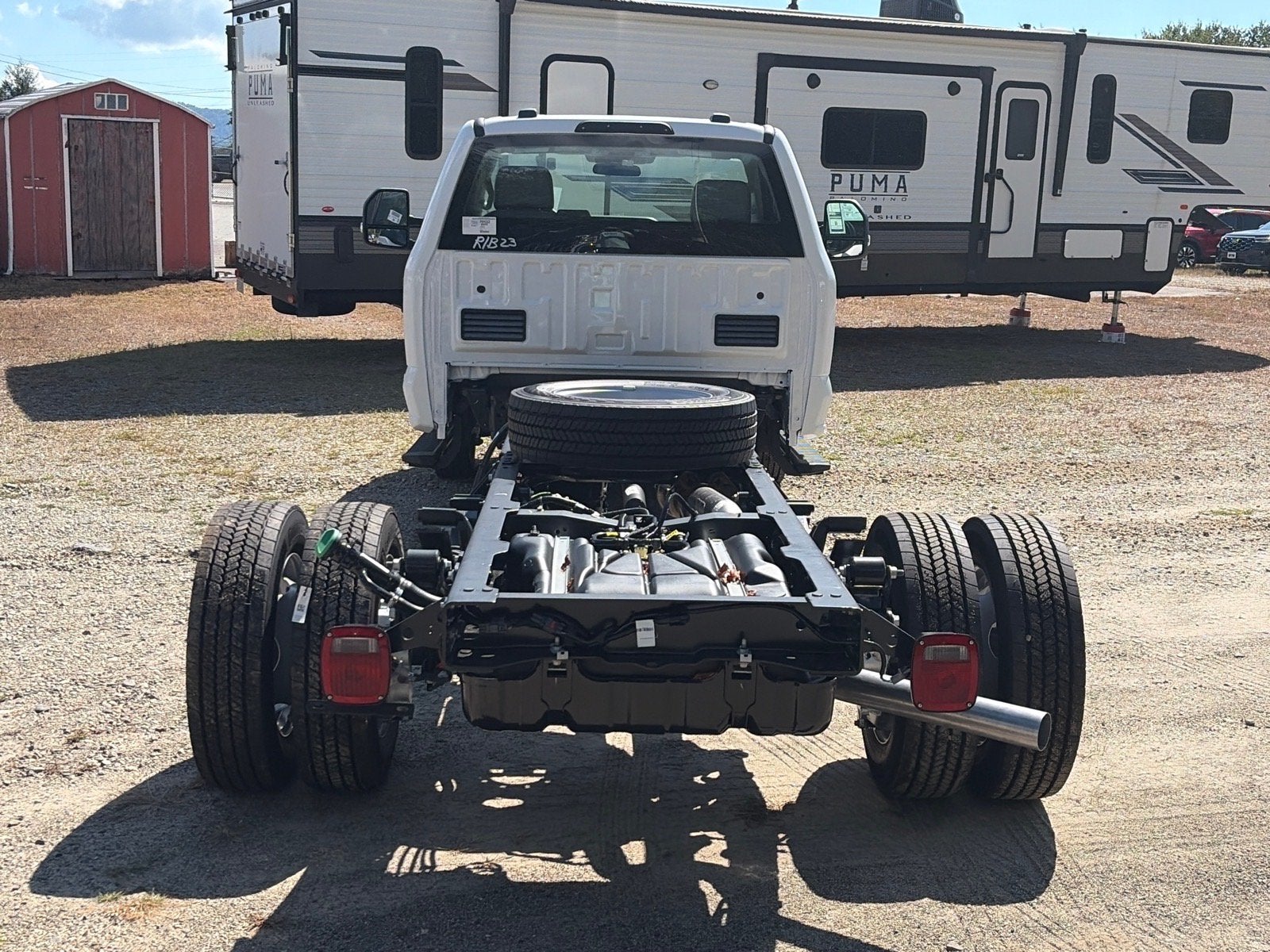 2026 Ford Super Duty F-550 DRW XL DRW