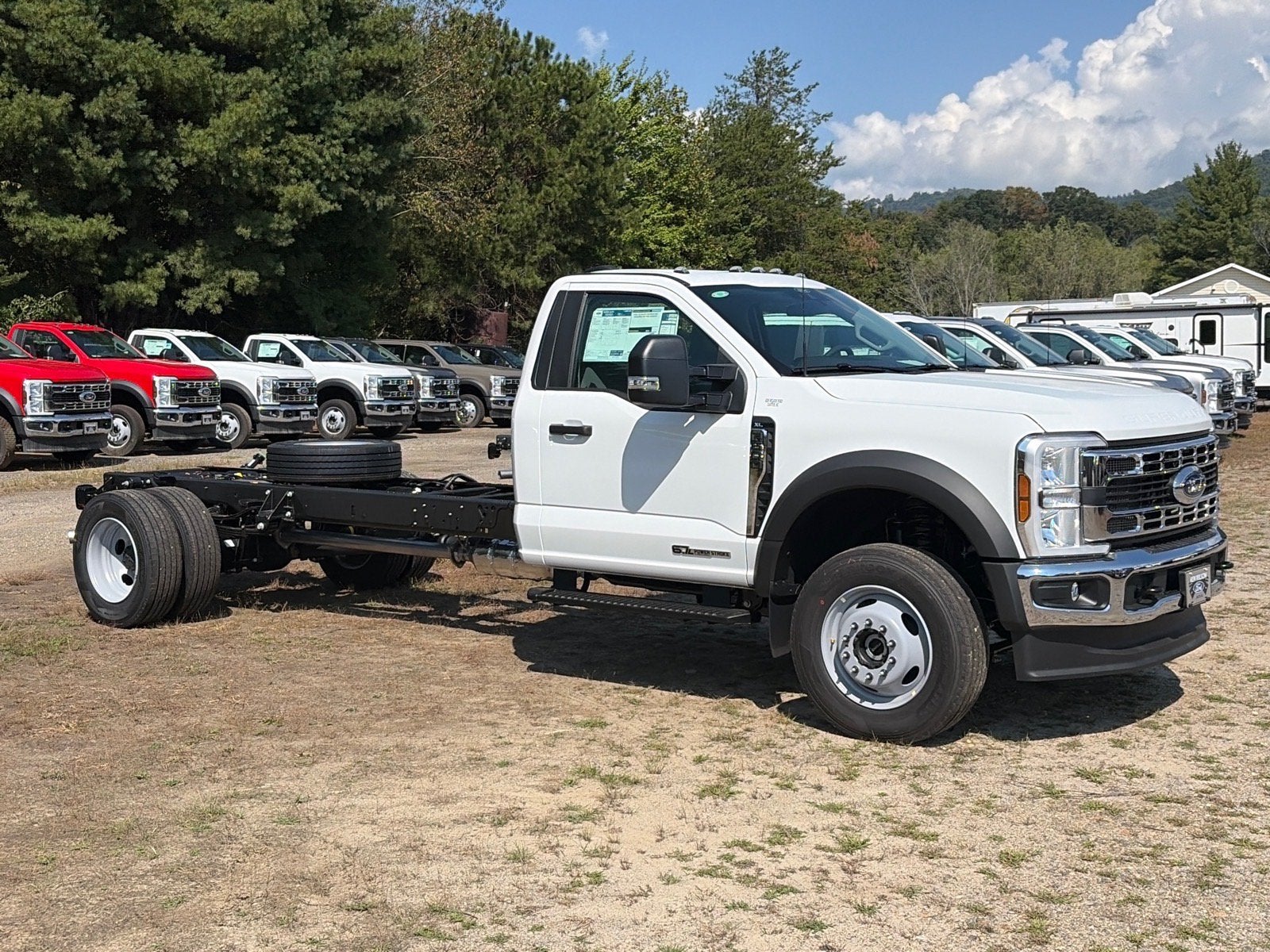 2026 Ford Super Duty F-600 DRW XL