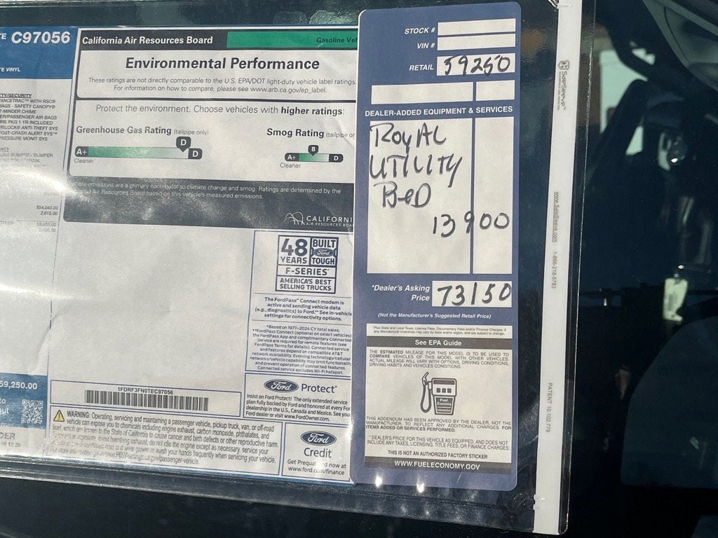 2026 Ford Super Duty F-350 SRW XL