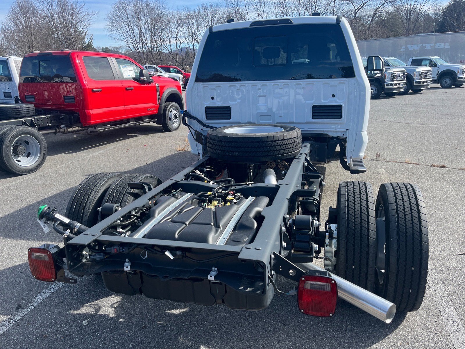 2026 Ford Super Duty F-550 DRW XL DRW