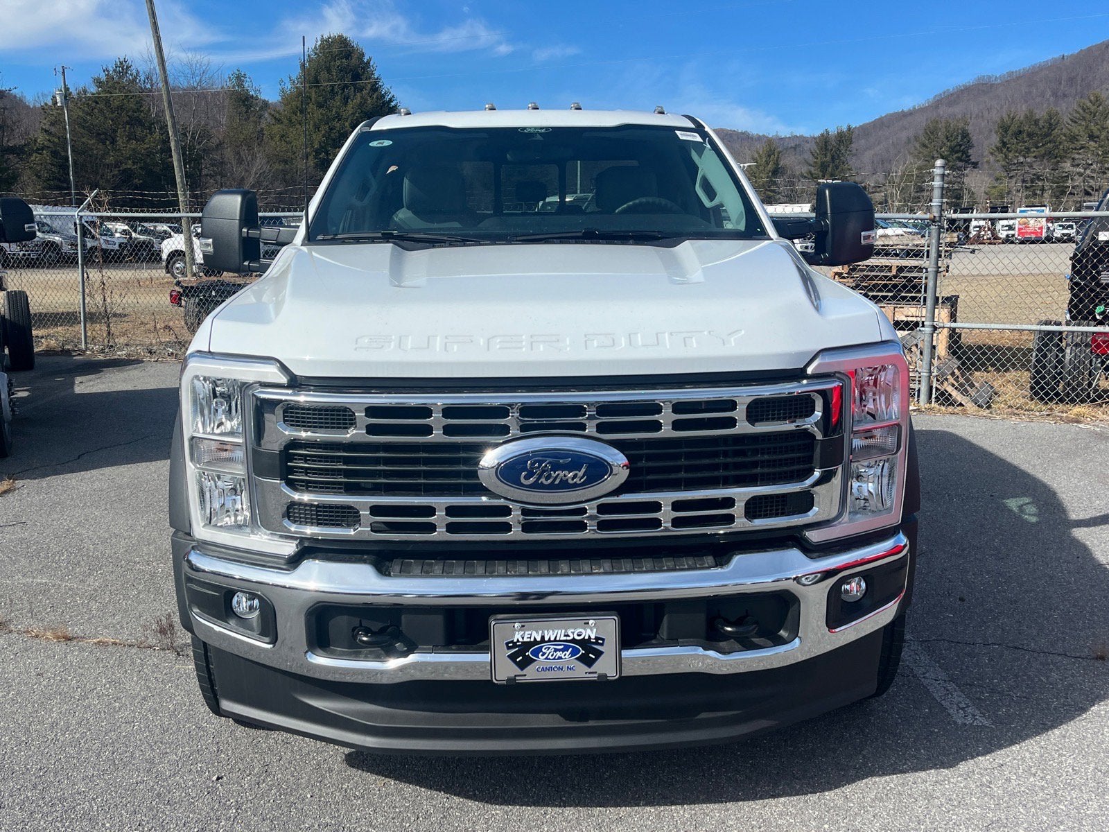 2026 Ford Super Duty F-550 DRW XL DRW